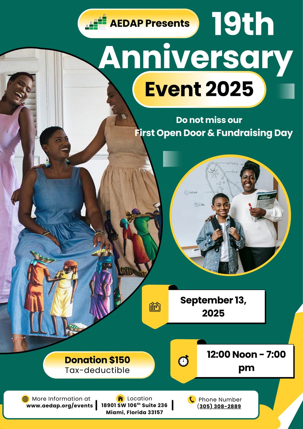 19th Anniversary fundraiser
