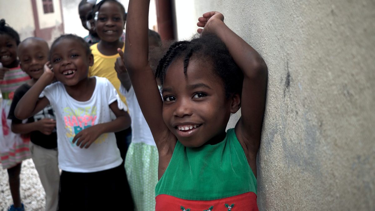Youth in Haiti